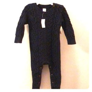Baby Gap Cable knit one piece